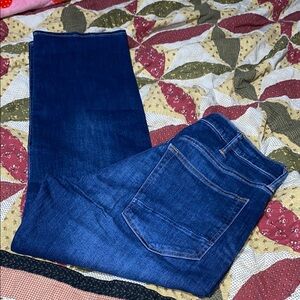 Men’s Dark Blue Denim Jeans